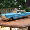 TIN CHRYSLER SEDAN.