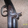 S Thornton Double Barrel Muzzleloading shotgun