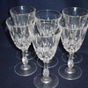 I would Love to know who made this set of wine glasses