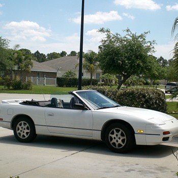 My 1992 Nissan 240 sx LE Convertible