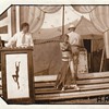 Sideshow Carnival Dancer WAY too Young c. 1930