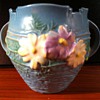 Roseville Cosmos vase