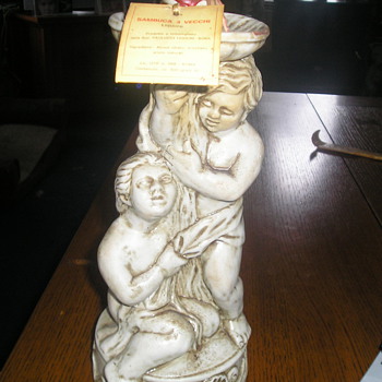 old sambuca decanter - Bottles
