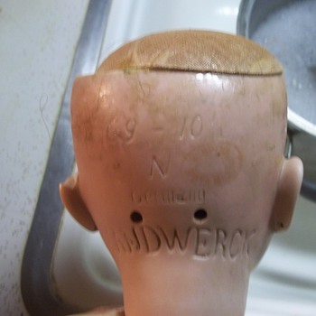 Handwerck Doll  - Dolls
