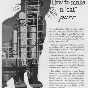 1952 - Sinclair Oil Co. Advertisement