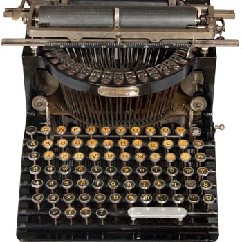 Duplex 2 typewriter - 1890 - Office
