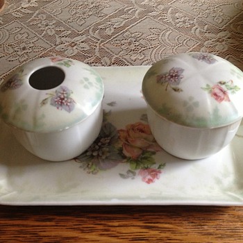 Grandma's vanity set