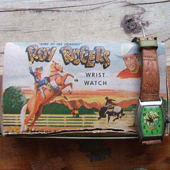 Roy Rogers Wristwatch 1954 - Wristwatches