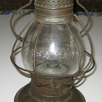 LS&MS No. 8 Railroad Prince Lantern