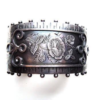 Victorian Costantine & Floyd Cuff - Fine Jewelry