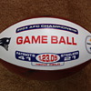 2004 AFC Championship Game Ball