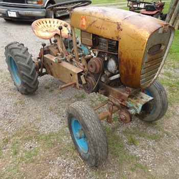 1959 Sears David Bradley 4 Wheel Lawn & Garden Suburban Tractor - Tractors