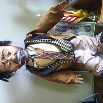 Emmet Kelly Doll   - Dolls
