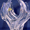 Art Verrier French crystal vase