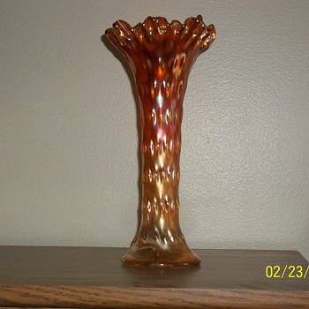 Carnival Vase? - Art Glass