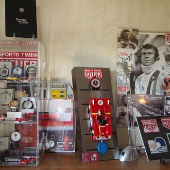 Heuer collection - Wristwatches