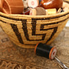 Grandmother's Indian Sewing Basket