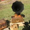 Gatsby Summer Afternoon — Victrola gramophone that survived 1906 earthquake