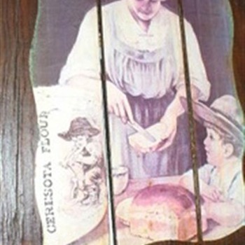 Flour, Dentist and Slave Quarter Advertisement Wood Signs - Signs