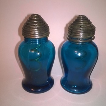 Coil Top Shakers - Glassware