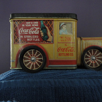 1994 Coca Cola Tin Truck - Coca-Cola