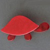 Lea Stein turtle brooch