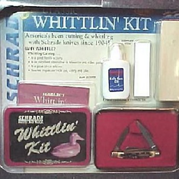 Schrade Whittlin Kit - Tools and Hardware
