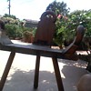 Can any one help me mystery 3 legged Stool