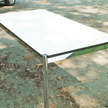 USM Haller designed tables