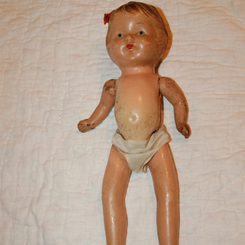 old doll