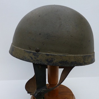 Helmet, Steel, Airbourne Troops
