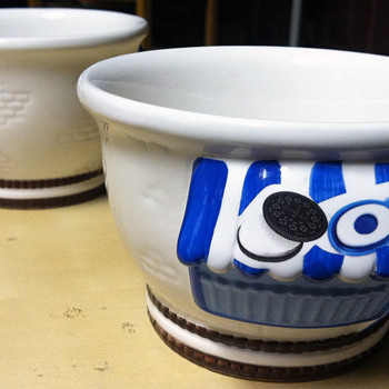 Oreo Ice Cream Bowls - China and Dinnerware