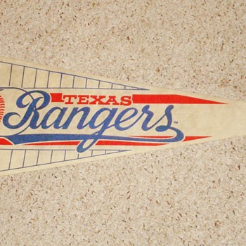Texas Rangers Pennant
