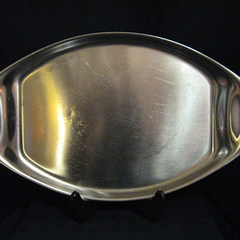 VINATGE- WMF GERMANY -CROMARGAN TRAY 
