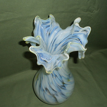 Art glass vase - Art Glass