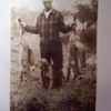Great Grandpa Claude with fresh kill.....