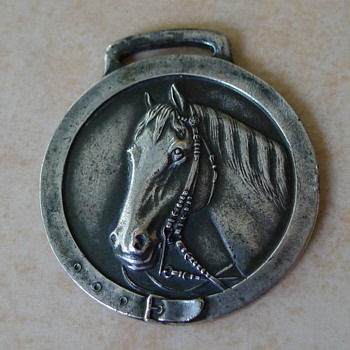Wallace H Hopkins Mining Stock Brokers Chicago Watch Fob