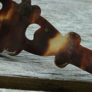 Tortoiseshell Fondue Fork?