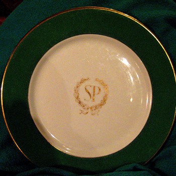 Shenango plate 1950 SP monogram. Is it Southern Pacific RR ?
