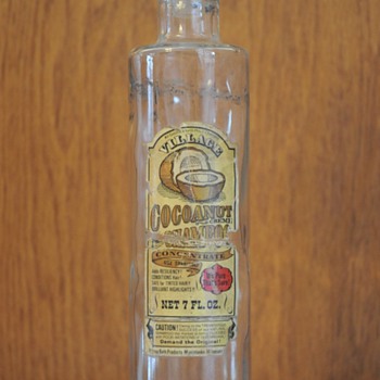 Glass Shampoo Bottle - Bottles