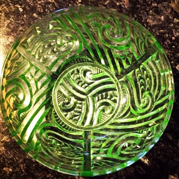 Maori Bowl - Glassware