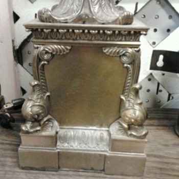 Hollywood Regency Brass Lamp