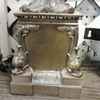 Hollywood Regency Brass Lamp