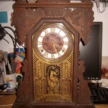 Clock Ingraham