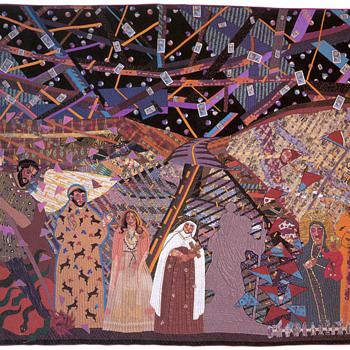 Revisiting the Art Quilt - Folk Art