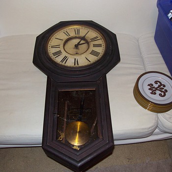 Ansonia Schoolhouse Clock - Clocks