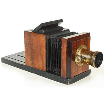 Palmer & Longking Daguerreotype Camera, c.1853-54 - Cameras