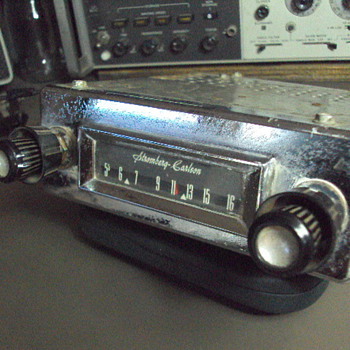 MY STROMBERG CARLSON CAR RADIO