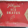  mid 1950's J. C. Higgins ice skates with original box & blade protectors