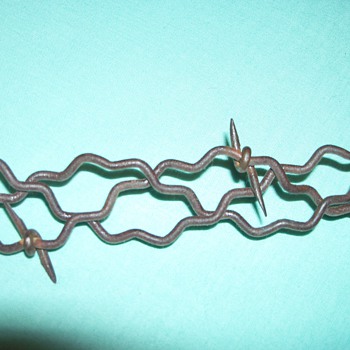 Antique Barbed Wire - Tools and Hardware